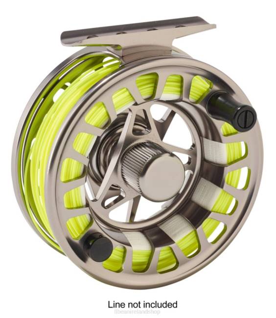 LLBean Streamlight Ultra II Large Arbor Fly Reel Unisex J46J1585 Fishing Silver