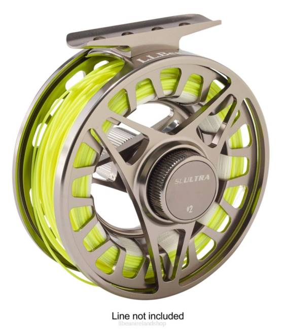 LLBean Streamlight Ultra II Large Arbor Fly Reel Unisex J46J1585 Fishing Silver