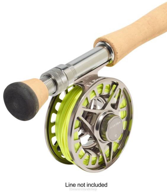 LLBean Streamlight Ultra II Large Arbor Fly Reel Unisex J46J1585 Fishing Silver