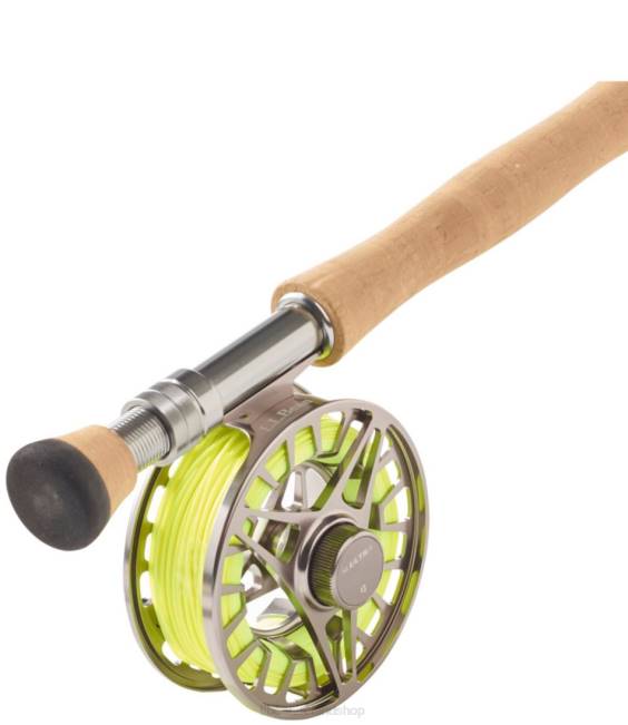 LLBean Streamlight Ultra II Saltwater Fly Rod Outfit Unisex J46J1611 Fishing Green