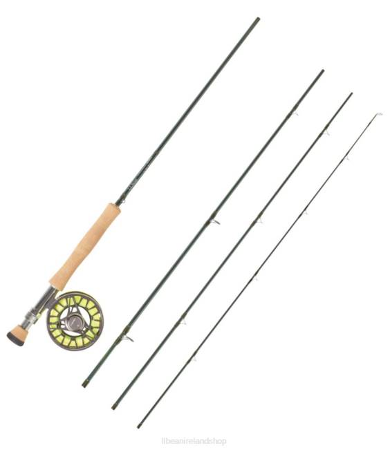 LLBean Streamlight Ultra II Saltwater Fly Rod Outfit Unisex J46J1611 Fishing Green
