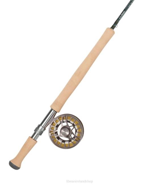 LLBean Streamlight Ultra II Switch Fly Rod Outfits Unisex J46J2164 Fishing Green