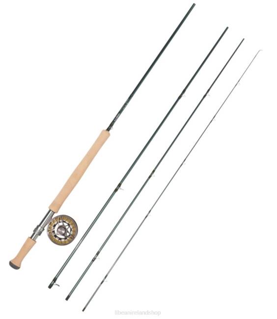 LLBean Streamlight Ultra II Switch Fly Rod Outfits Unisex J46J2164 Fishing Green