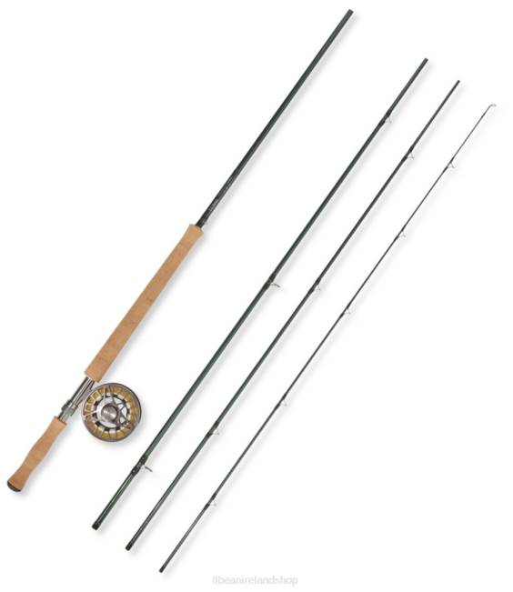 LLBean Streamlight Ultra II Two-Handed Fly Rod Outfit Unisex J46J2247 Fishing Green