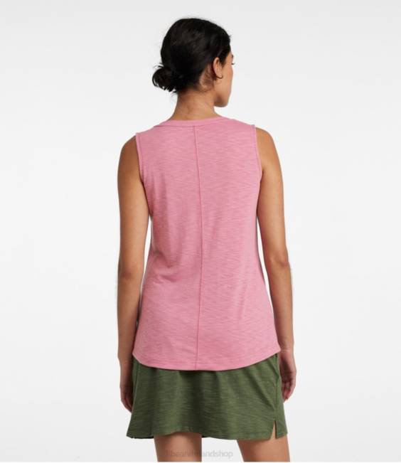 LLBean Streamside Tank Women J46J697 Clothing Deep Coral