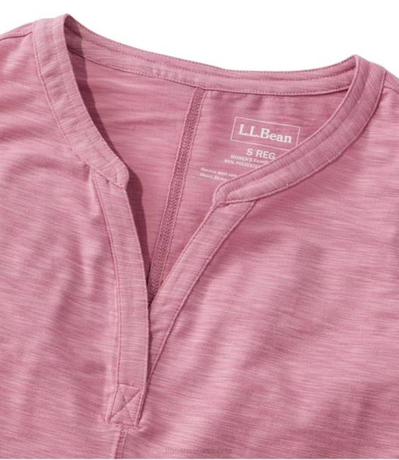 LLBean Streamside Tank Women J46J697 Clothing Deep Coral