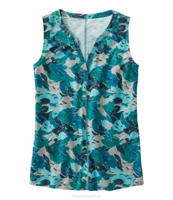 Deep Turquoise/Sea Aqua Camo