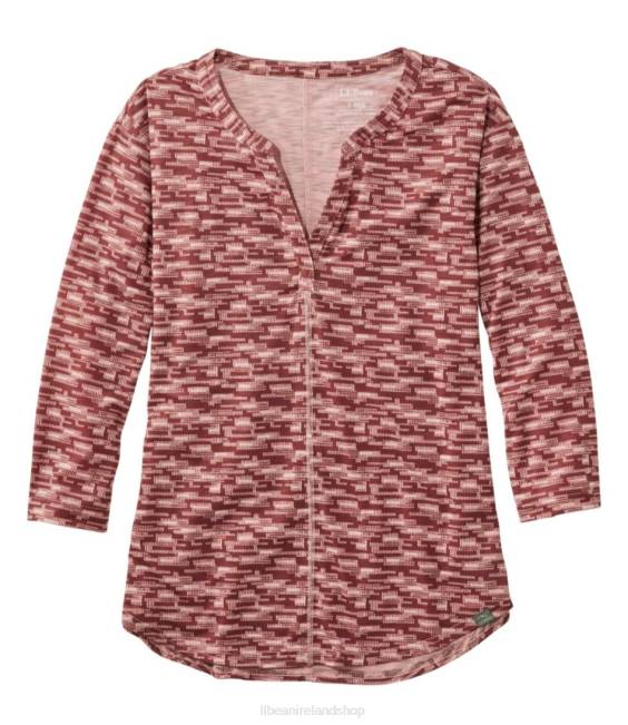 Blush Geo Stripe