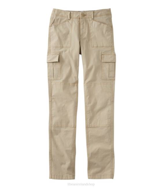 LLBean Stretch Canvas Cargo Pants Women J46J91 Clothing Boulder