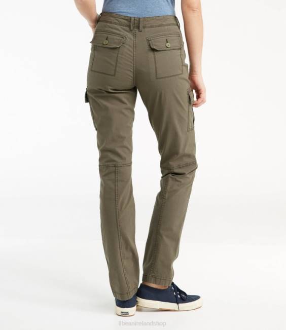 LLBean Stretch Canvas Cargo Pants Women J46J91 Clothing Boulder