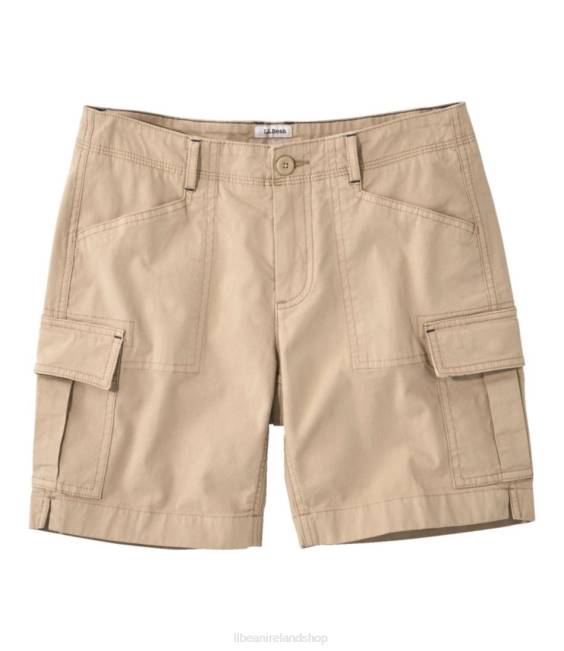 LLBean Stretch Canvas Cargo Shorts Women J46J201 Clothing Boulder