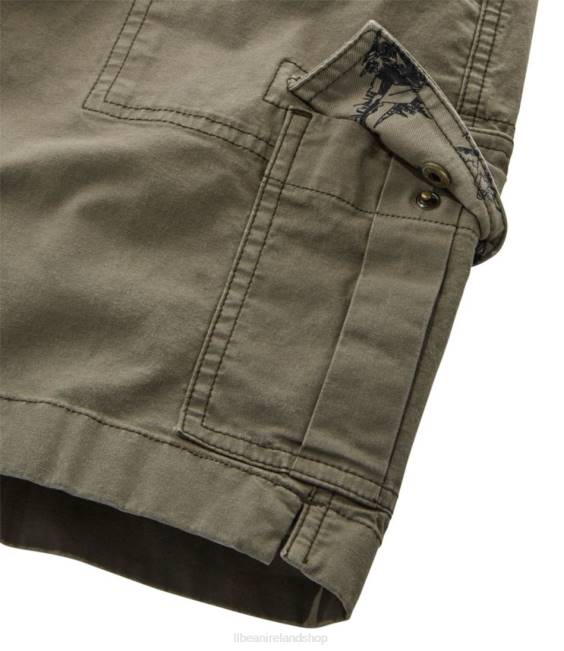 LLBean Stretch Canvas Cargo Shorts Women J46J201 Clothing Boulder