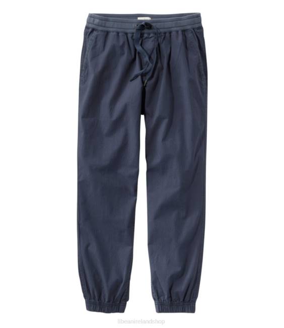 LLBean Stretch Ripstop Pull-On Pants Women J46J3169 Clothing Carbon Navy