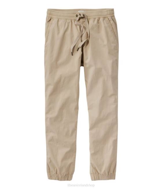 LLBean Stretch Ripstop Pull-On Pants Women J46J4772 Clothing Sandbar
