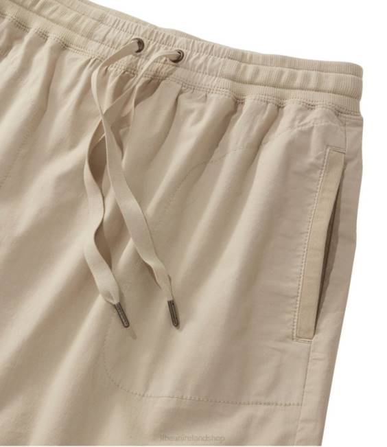 LLBean Stretch Ripstop Pull-On Skirt Women J46J323 Clothing Dark Taupe