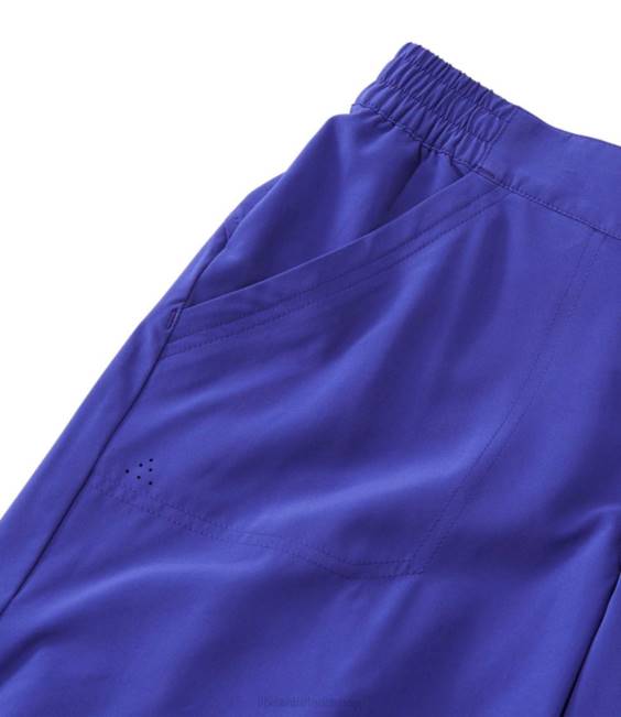 LLBean Stretch UPF Shorts Women J46J3115 Clothing Cobalt