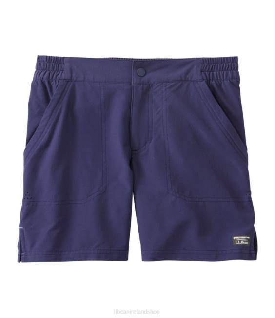 LLBean Stretch UPF Shorts Women J46J3166 Clothing Cobalt