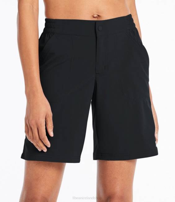 LLBean Stretch UPF Shorts Women J46J4727 Clothing Black