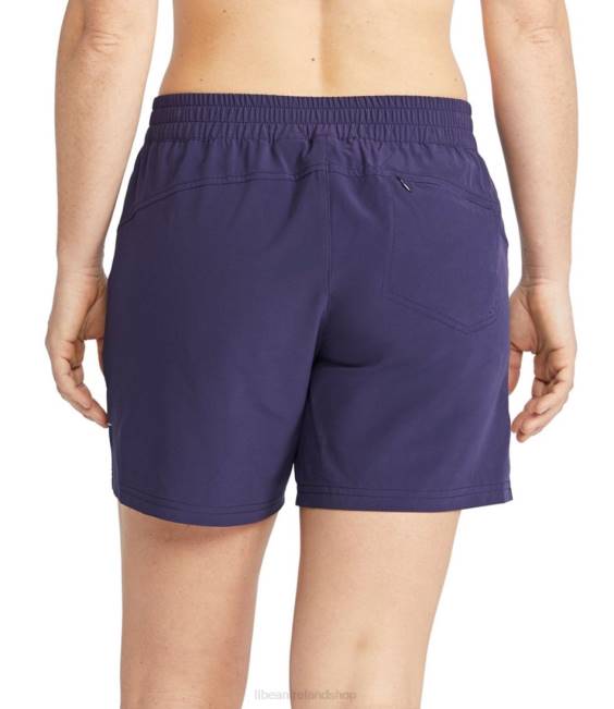 LLBean Stretch UPF Shorts Women J46J4769 Clothing Black