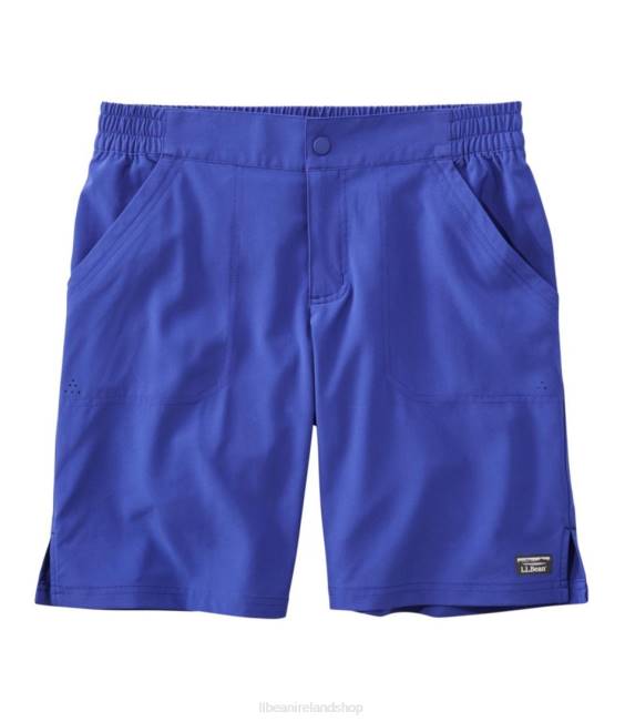 LLBean Stretch UPF Shorts Women J46J6938 Clothing Platinum