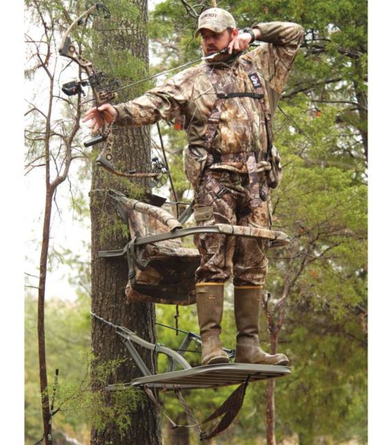 LLBean Summit Viper SD Climbing Treestand Unisex J46J2143 Outdoor Equipment Olive Drab
