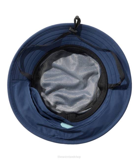 LLBean Sun Shade Bucket Hat Kids J46J3427 Clothing Indigo Ink/Nautical Navy