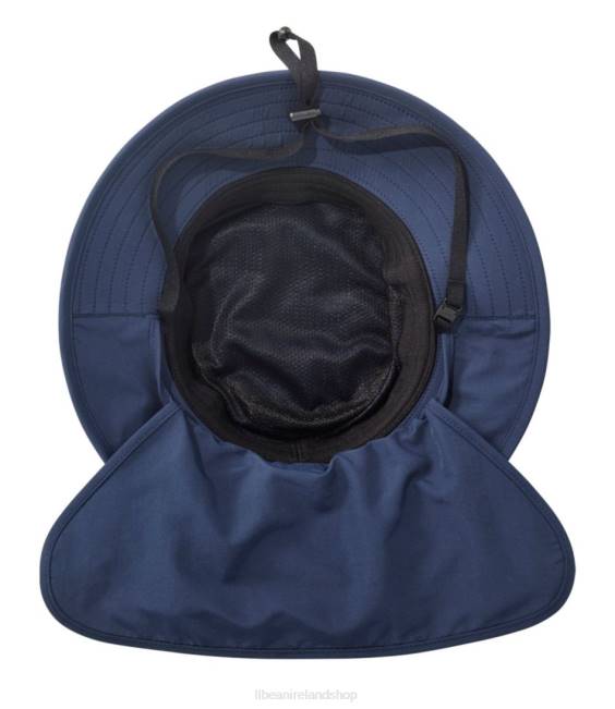 LLBean Sun Shade Bucket Hat Kids J46J3427 Clothing Indigo Ink/Nautical Navy