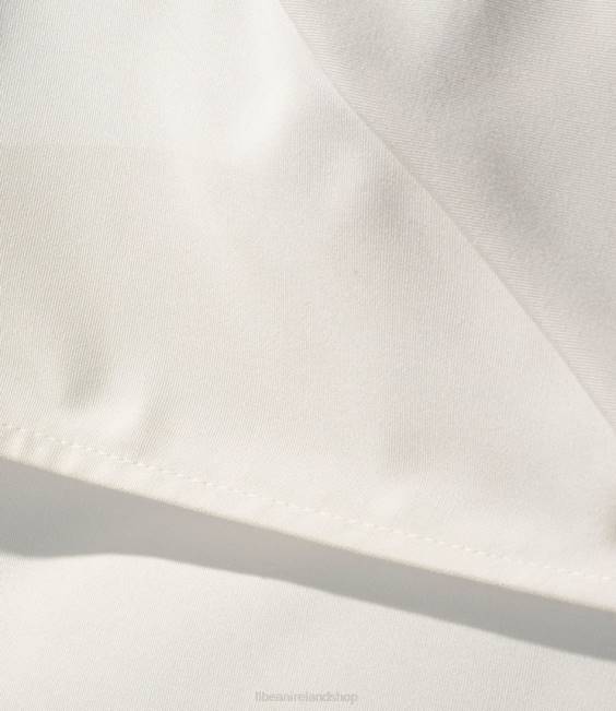 LLBean Sunbrella 8\ x10\ Market Umbrella Unisex J46J2713 Backyard  Patio Sea Salt