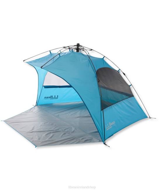LLBean Sunbuster Folding Shelter Unisex J46J1287 Outdoor Equipment Brilliant Blue