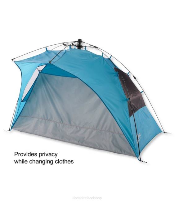 LLBean Sunbuster Folding Shelter Unisex J46J1287 Outdoor Equipment Brilliant Blue