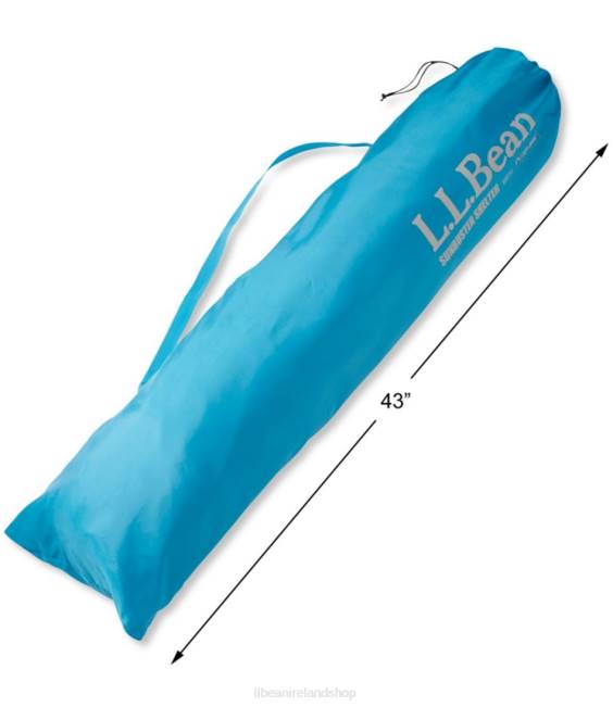 LLBean Sunbuster Folding Shelter Unisex J46J1287 Outdoor Equipment Brilliant Blue
