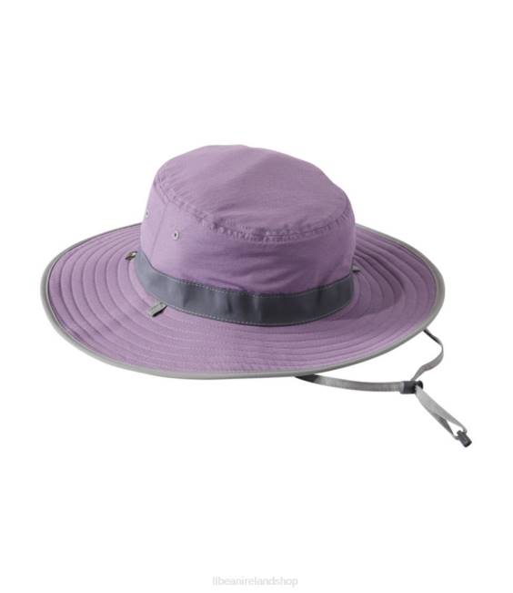LLBean Sunday Afternoons Clear Creek Boonie Reversible Sun Hat Women J46J445 Accessories Lavender/Pumice
