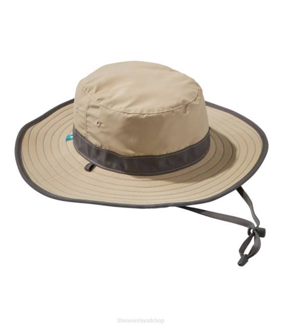 LLBean Sunday Afternoons Clear Creek Reversible Boonie Kids J46J3402 Clothing Pollinator/Cream