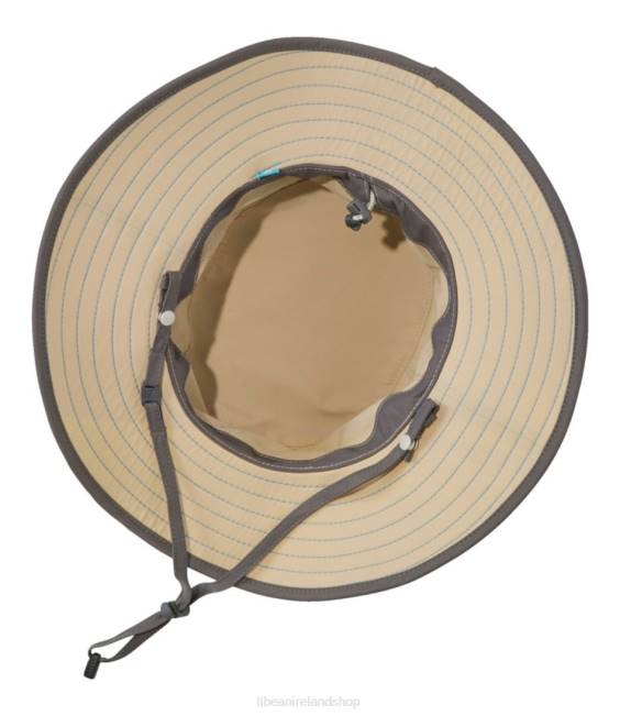 LLBean Sunday Afternoons Clear Creek Reversible Boonie Kids J46J531 Clothing Rolling Wave/Tan