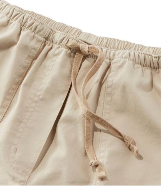 LLBean Sunwashed Canvas Pants Women J46J2978 Clothing Coastal Tan