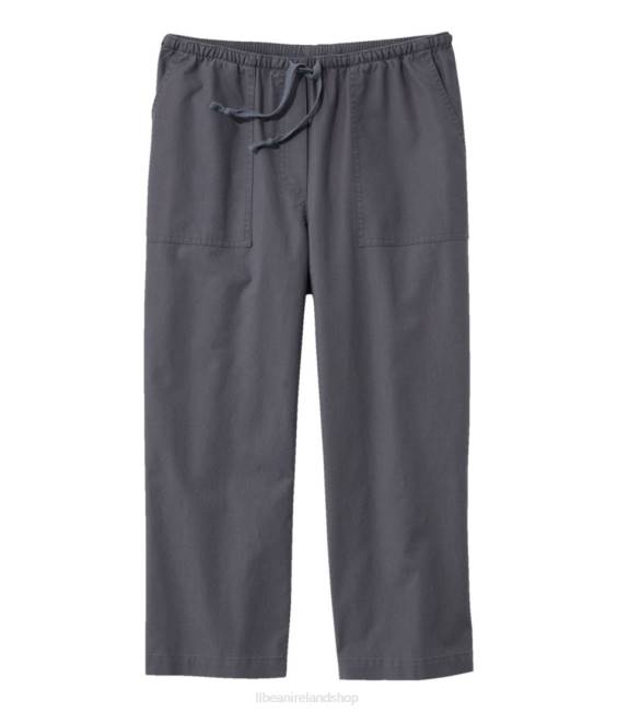 LLBean Sunwashed Pants Women J46J204 Clothing Granite
