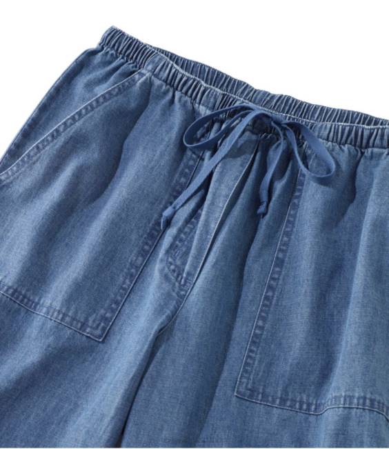 LLBean Sunwashed Pants Women J46J239 Clothing Stonewashed