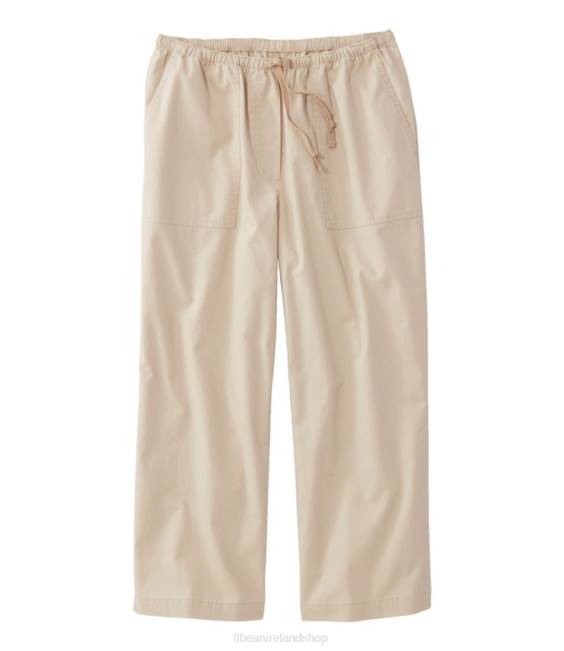 LLBean Sunwashed Pants Women J46J3094 Clothing Coastal Tan