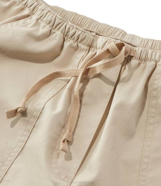 LLBean Sunwashed Shorts Women J46J5768 Clothing Copper Brown