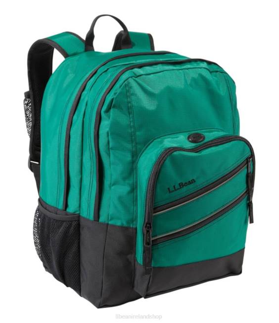 LLBean Super Deluxe Book Pack Unisex J46J2336 Accessories Emerald Spruce