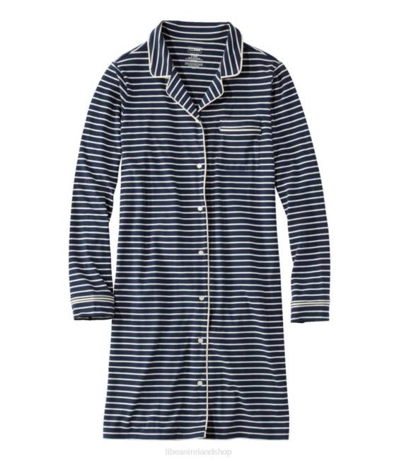 Classic Navy/Cream Stripe