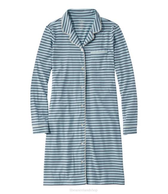 Sterling Blue/Dark Indigo Stripe