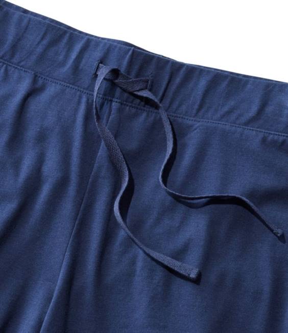 LLBean Super-Soft Shrink-Free Pajama Set Women J46J4856 Clothing Bright Navy