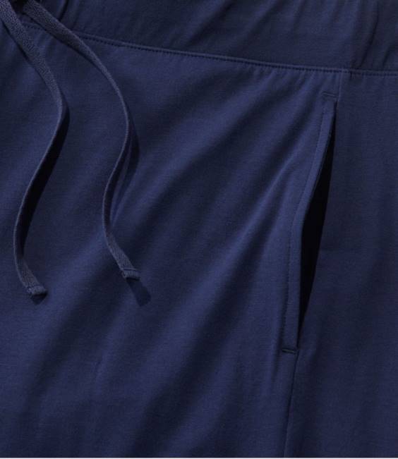 LLBean Super-Soft Shrink-Free Pajama Set Women J46J4856 Clothing Bright Navy