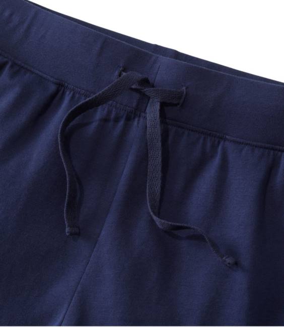 LLBean Super-Soft Shrink-Free Pajamas Women J46J3269 Clothing Bright Navy