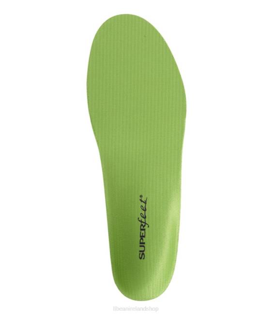 LLBean Superfeet Max Shock Absoption Insoles Men J46J1139 Accessories Green