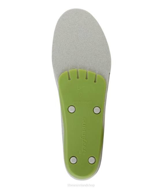 LLBean Superfeet Max Shock Absoption Insoles Men J46J1139 Accessories Green