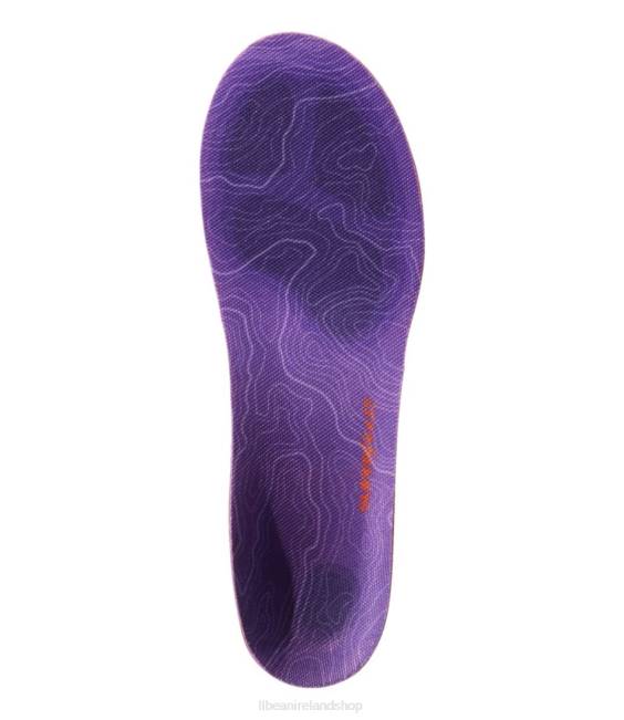 LLBean Superfeet Trailblazer Comfort Insoles Men J46J1153 Accessories Purple