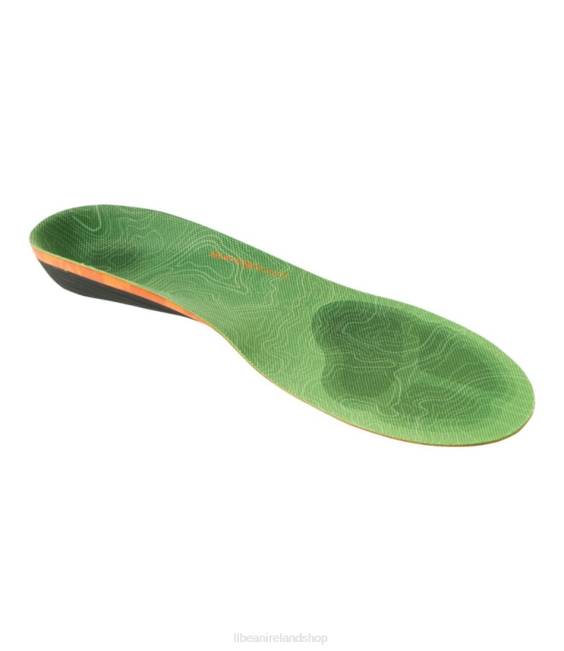 LLBean Superfeet Trailblazer Comfort Insoles Men J46J1168 Accessories Green