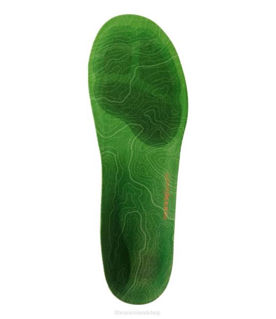 LLBean Superfeet Trailblazer Comfort Insoles Men J46J1168 Accessories Green